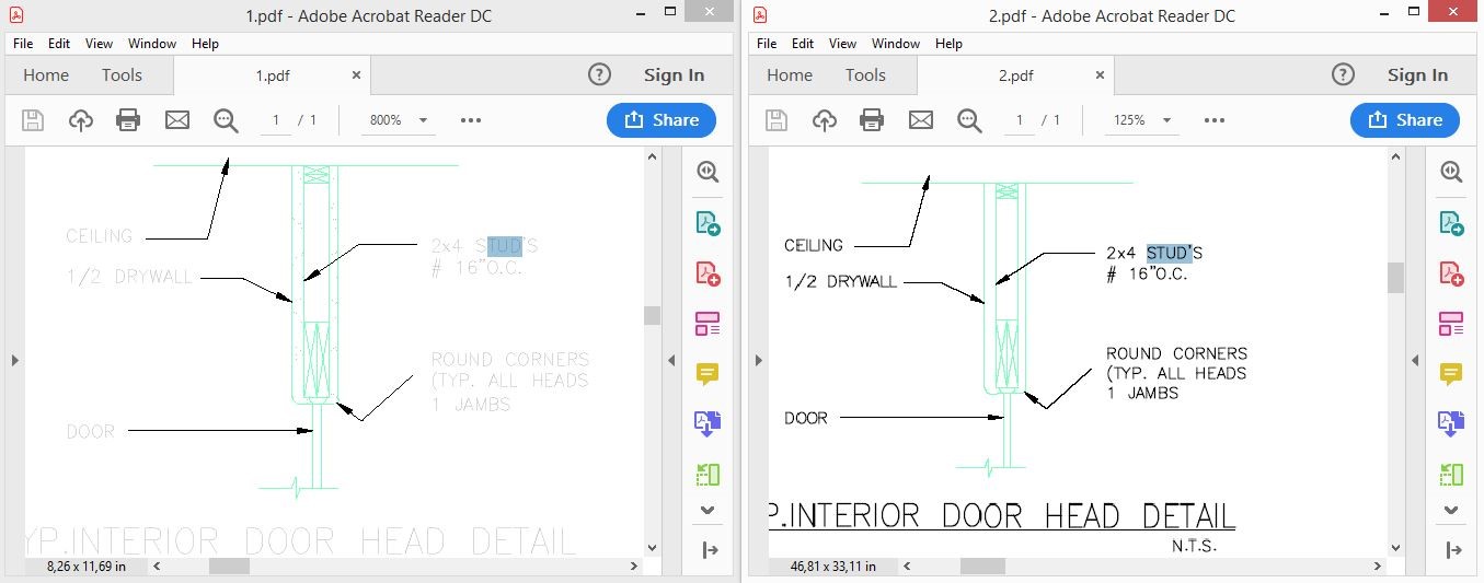 export SHX fonts