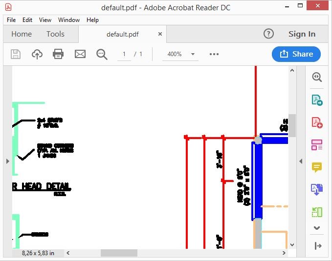 output .pdf files doesn’t look correct