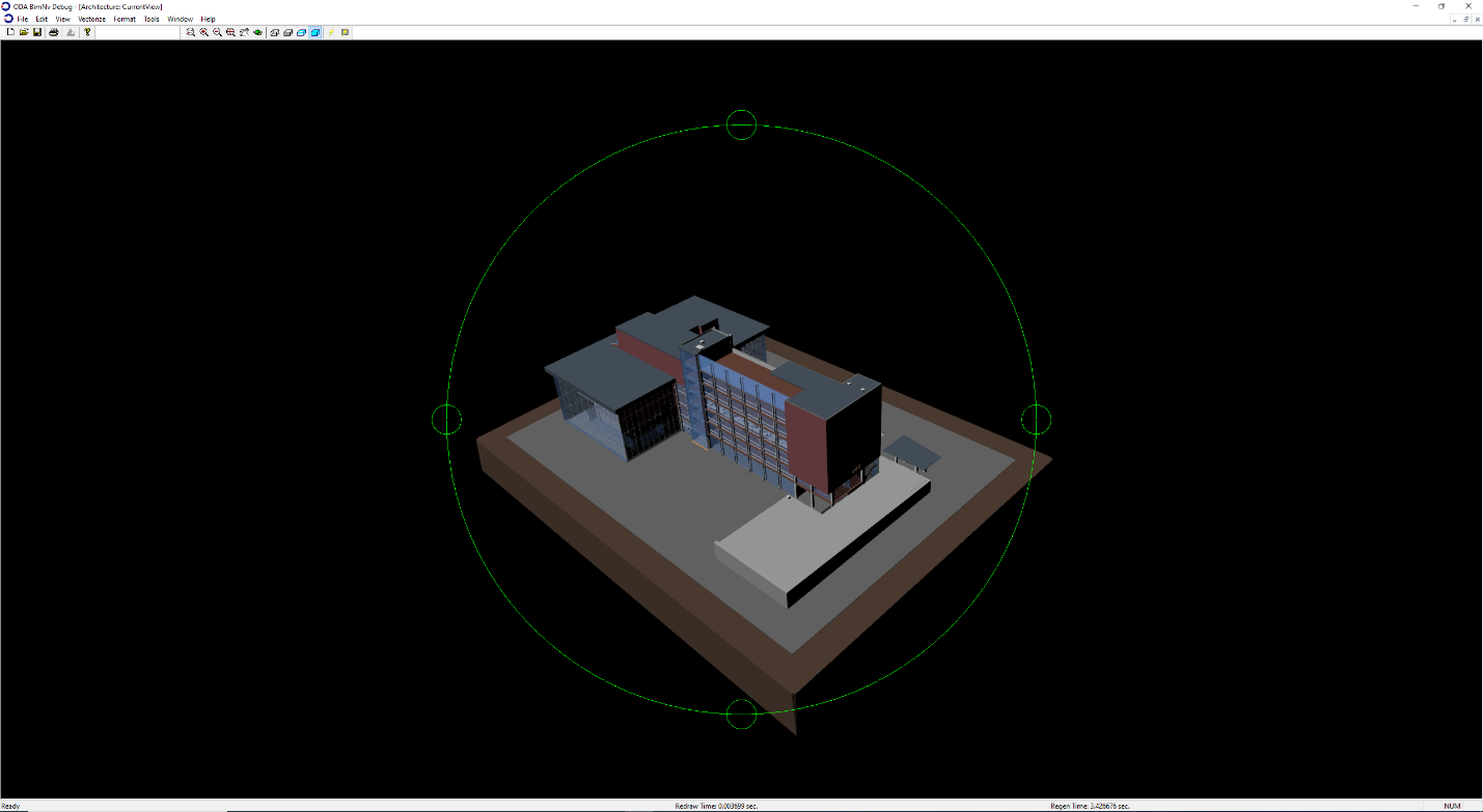 The same model with rotation applied